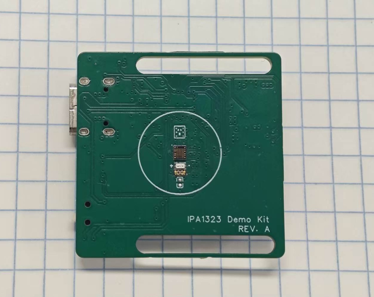 IPA1323 集成光电二极管的超小体积 PPG 模拟前端芯片